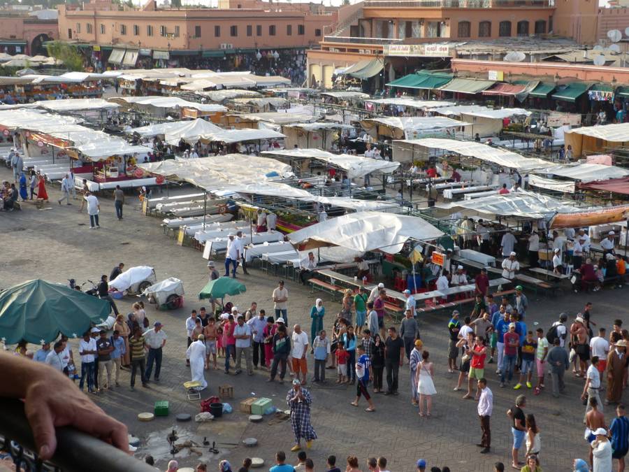 Explorez Marrakech Une JournÃ©e Ã  parti d'agadir