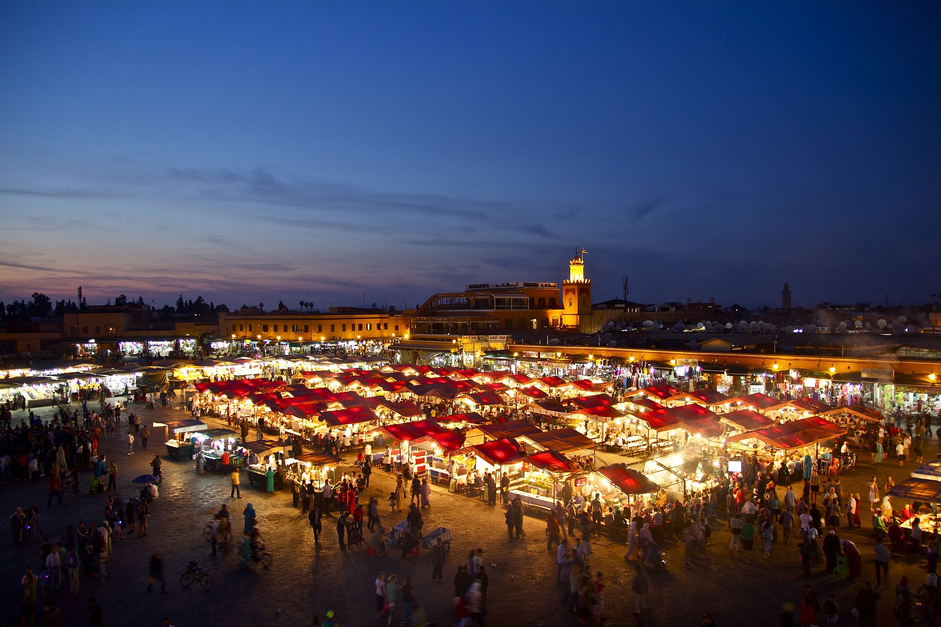 Explorez Marrakech Une JournÃ©e Ã  parti d'agadir